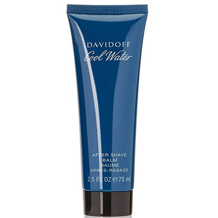 Davidoff Cool Water After Shave Balm 75 ml อาฟเตอร์เชฟบาล์ม ครีมบำรุงผิวหลังโกนหนวด เนื้อนุ่มละมุนกลิ่นหอมสะอาดสดชื่นเหมือนท้องทะเลกว้างใหญ่